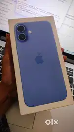 Iphone 16 plus only 4 month use , 100% battery healt