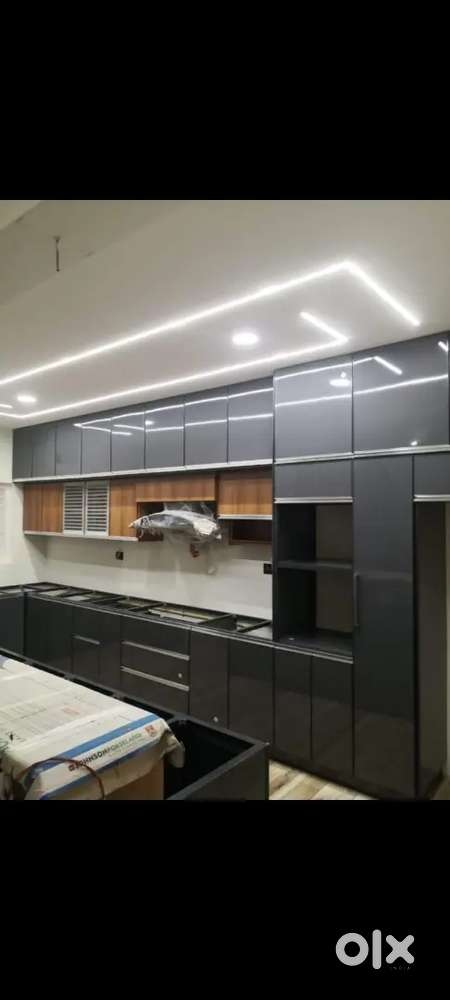 Kitchen cabinets, wardrobes, mosquto doors,seelings,pvc doors, etc...