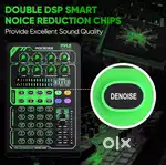 Pyle Portable Bluetooth Live Broadcast Sound Card Pro