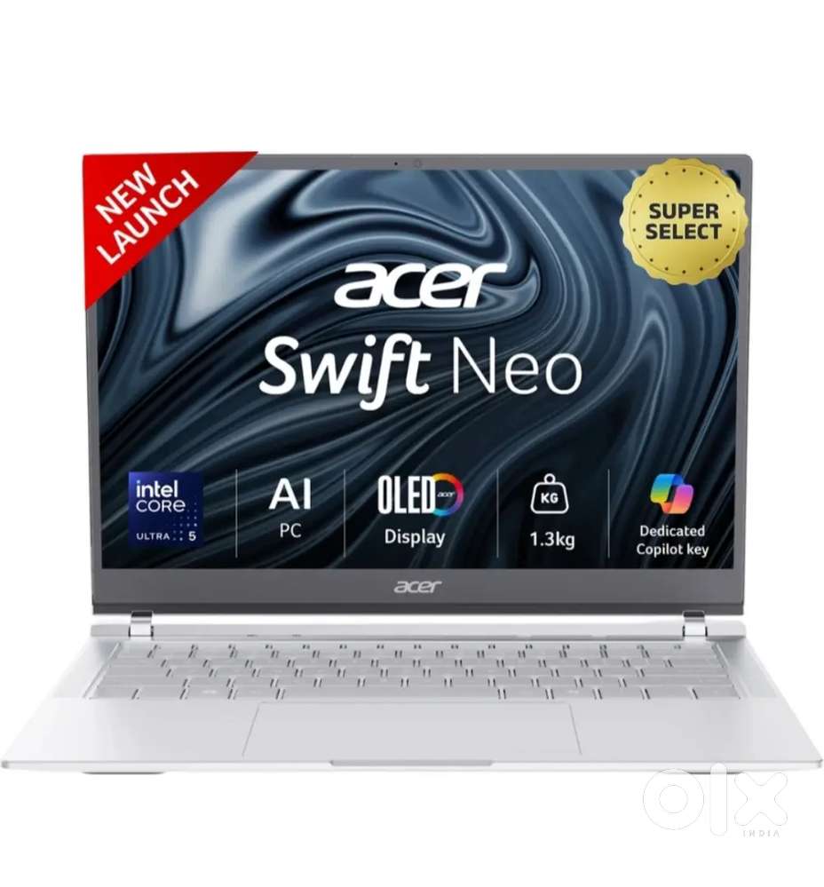 Acer Swift Neo OLED Laptop  Intel Ultra 5  16GB/512GB  Brand New