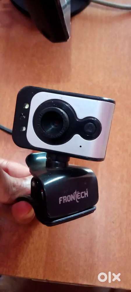 Webcam web camera in arch