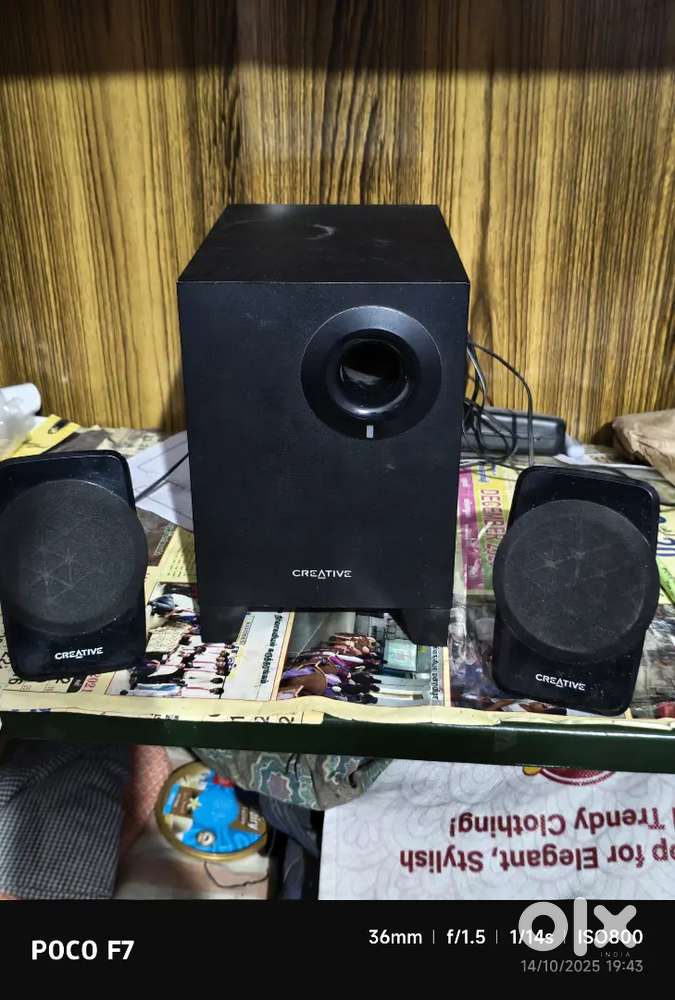 Creative speakers 2.1