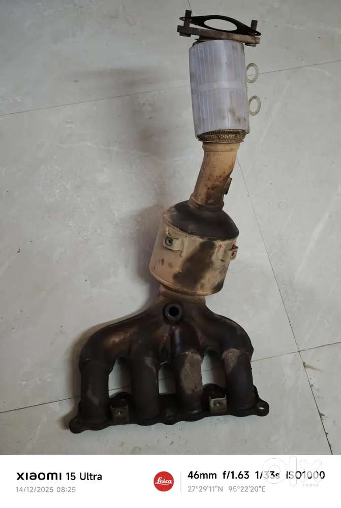 Ford Figo new model Cateylic converter