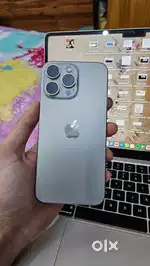 I phone 15 pro max 256, With just its charger. 97% batery health.