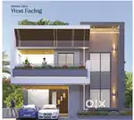 Duplex villa for sale in khammam