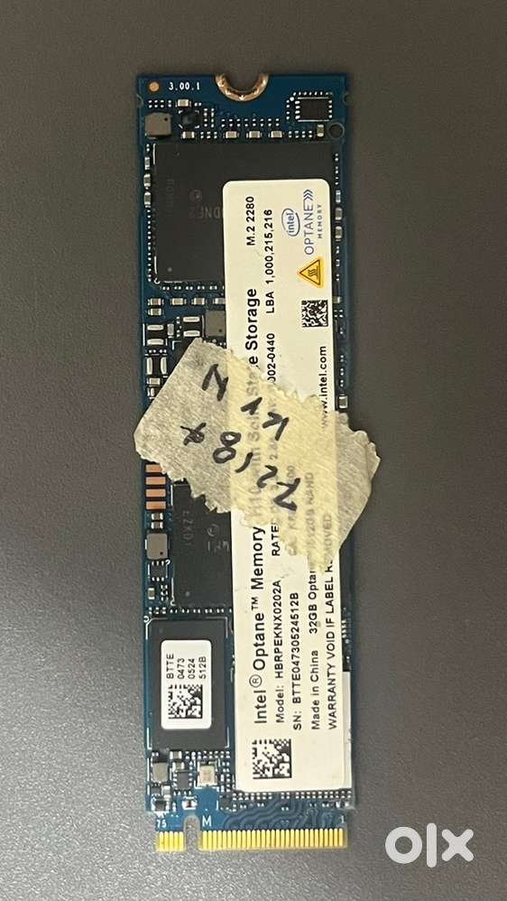 Laptop Upgrade Kit – SSD + RAM + Intel Optane