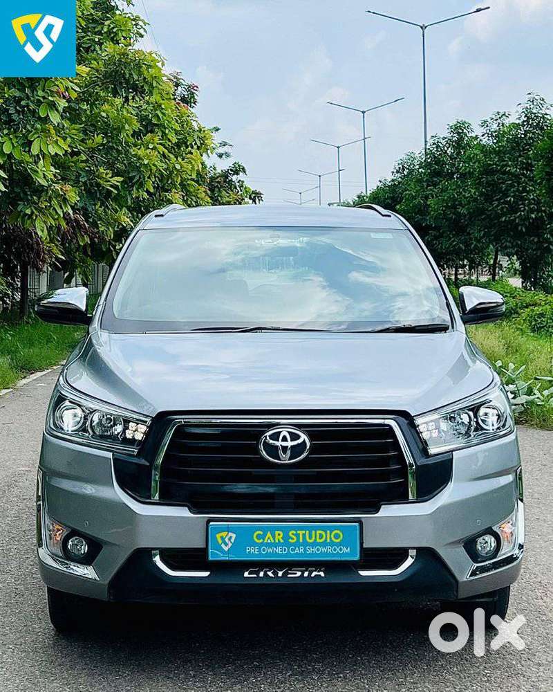 Toyota Innova Crysta 2.4 Z 7 STR, 2023, Diesel