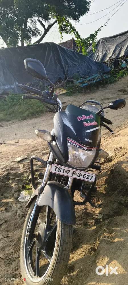 Fully condition bike