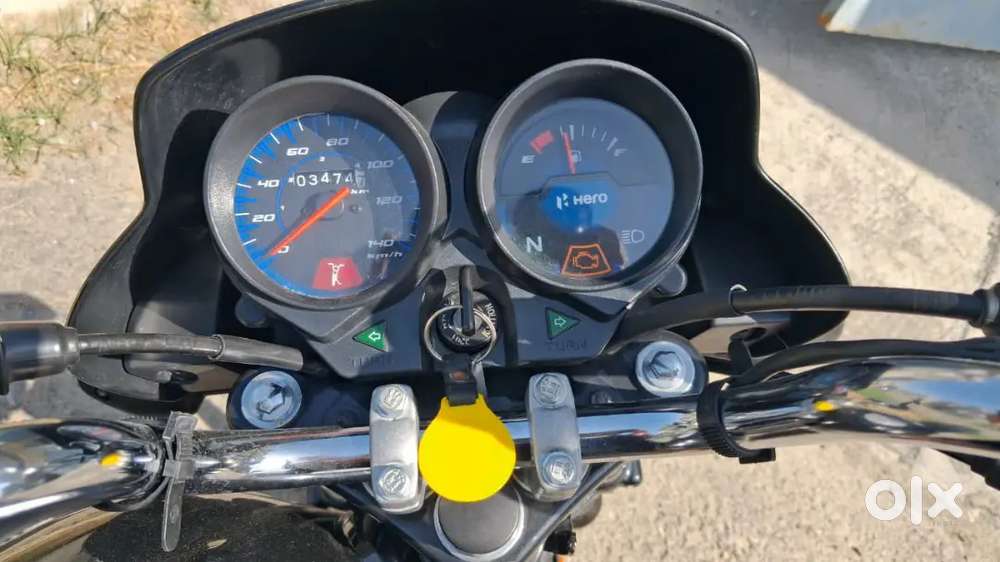 Hero bike in Brand new condition