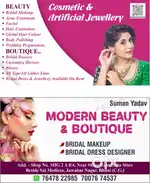 Staff for ladies beauty parlour