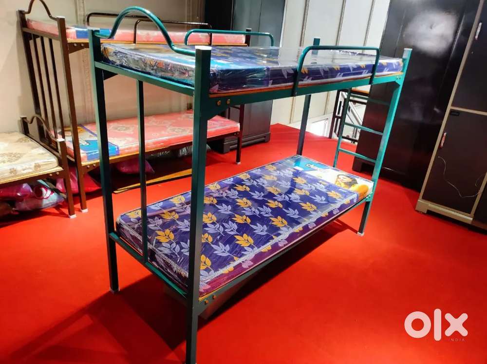 Hostel bunk beds
