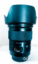 CANON EF SIGMA ART LENS AF 50mm f 1.4 DG Prime BOKEH FX LOWLIGHT Lens