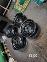Size 14 inches steel wheels sales