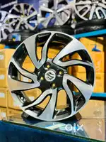 16 baleno daimond cut wheels for swift ciaz dzire in new condition