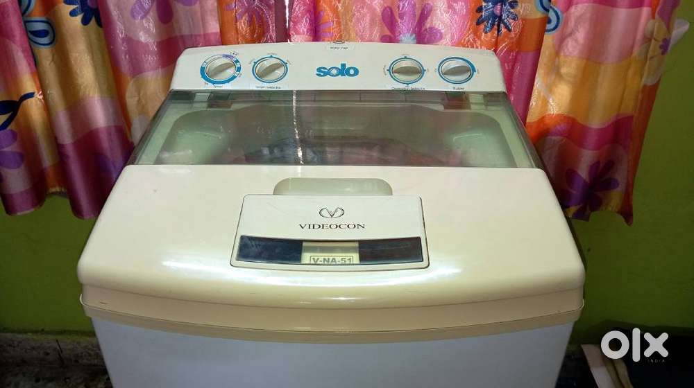 Videocon Semi-Automatic Washing Machine with FREE Plastic Stand
