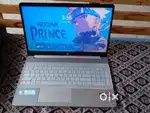 HP15s Ryzen 5 5500U 8GB RAM  512GB SSD 1 Year Used Bill+Box+HP Bag