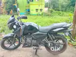 Apache rtr 160 . 2 key provide and all praper is ok.