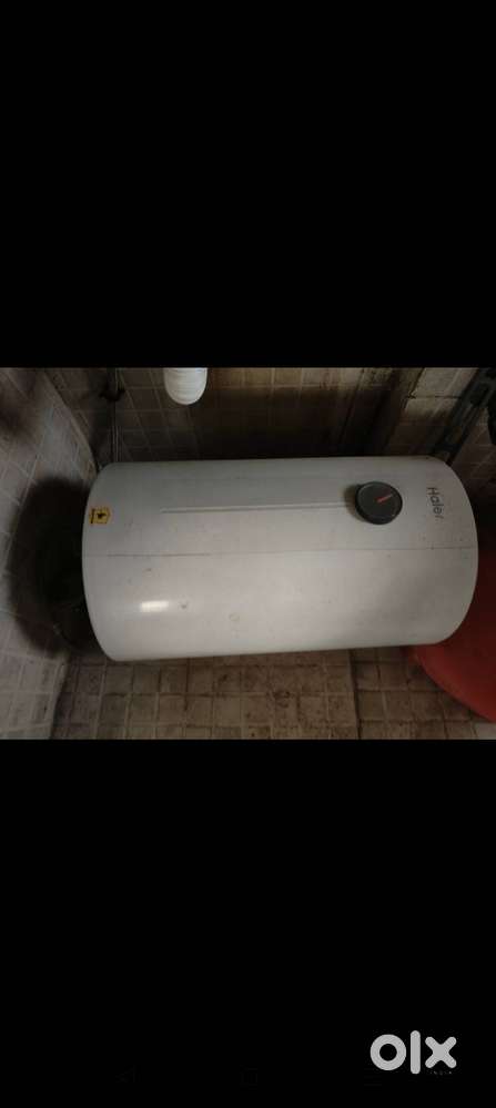 Only 1 year old geyser