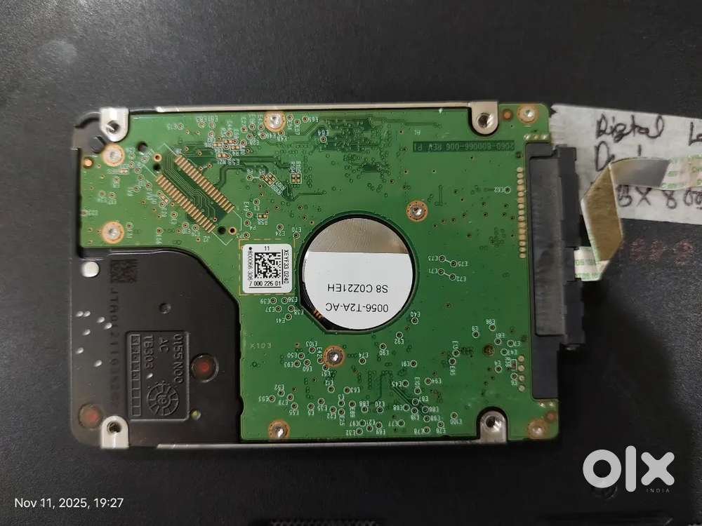1 Tb hdd of laptop