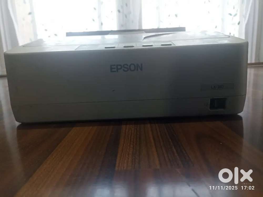 It is a very old printer