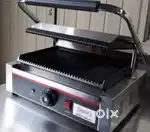 Old kitchen restaurants equipments waffle machine fryer griller
