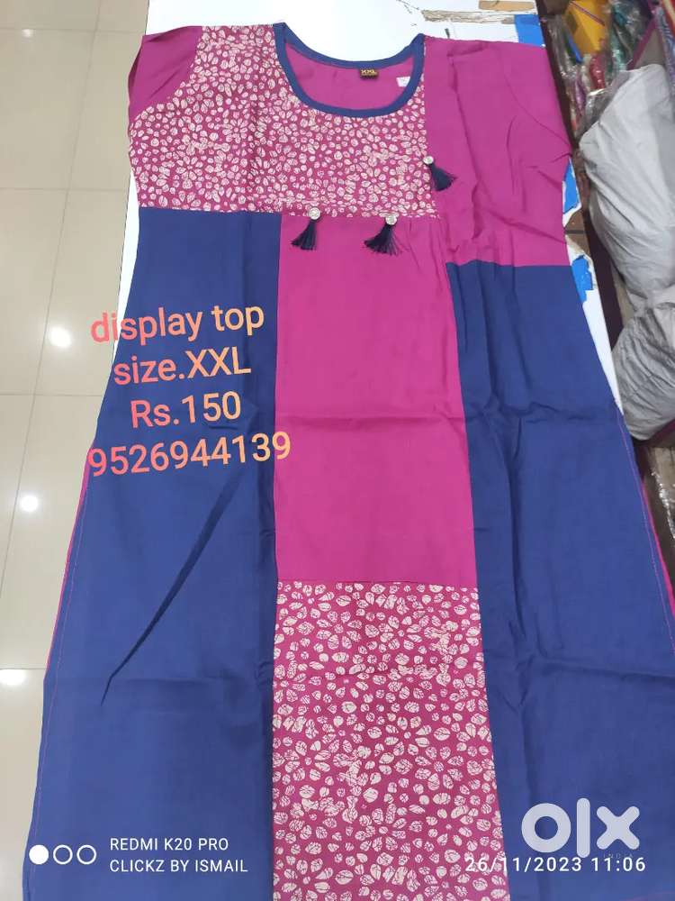 Top and kurta