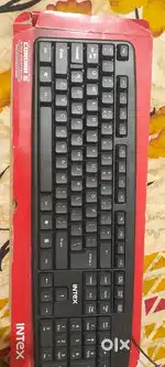 Intex Wired USB Keyboard (Brand New, Box Pack)