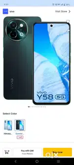 Vivo y58 sell