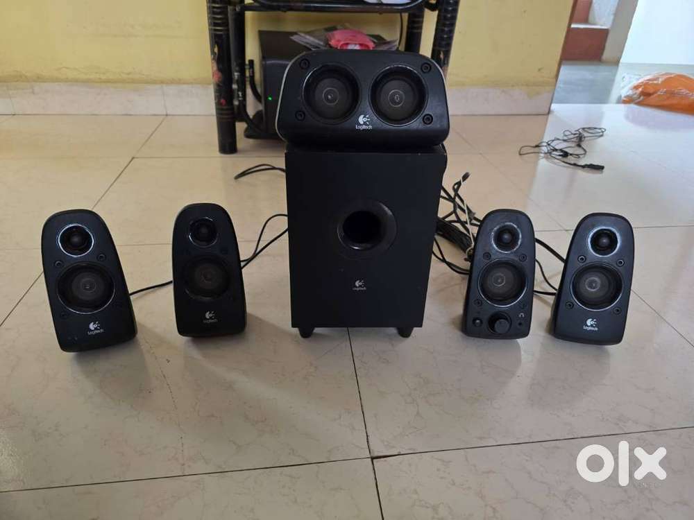 LOGITECH SURROUND SOUND SPERAKERS Z506