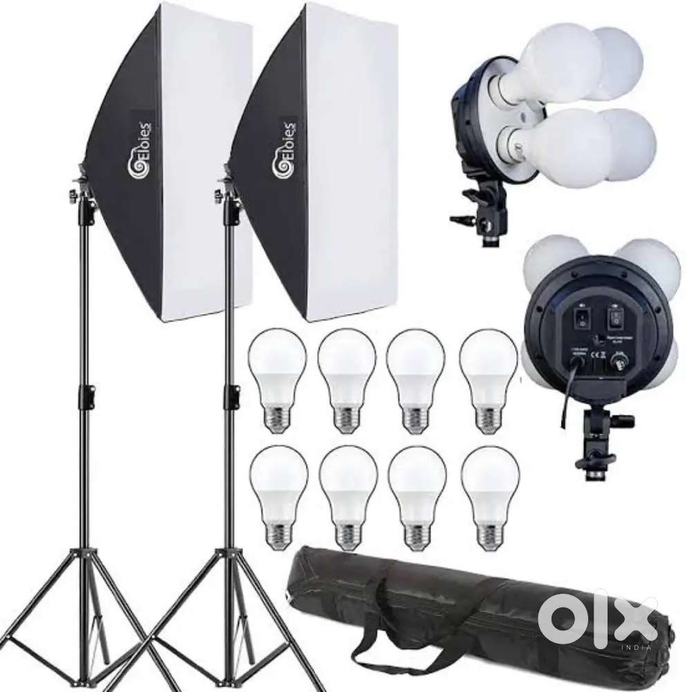 Softbox lights (set of 2)