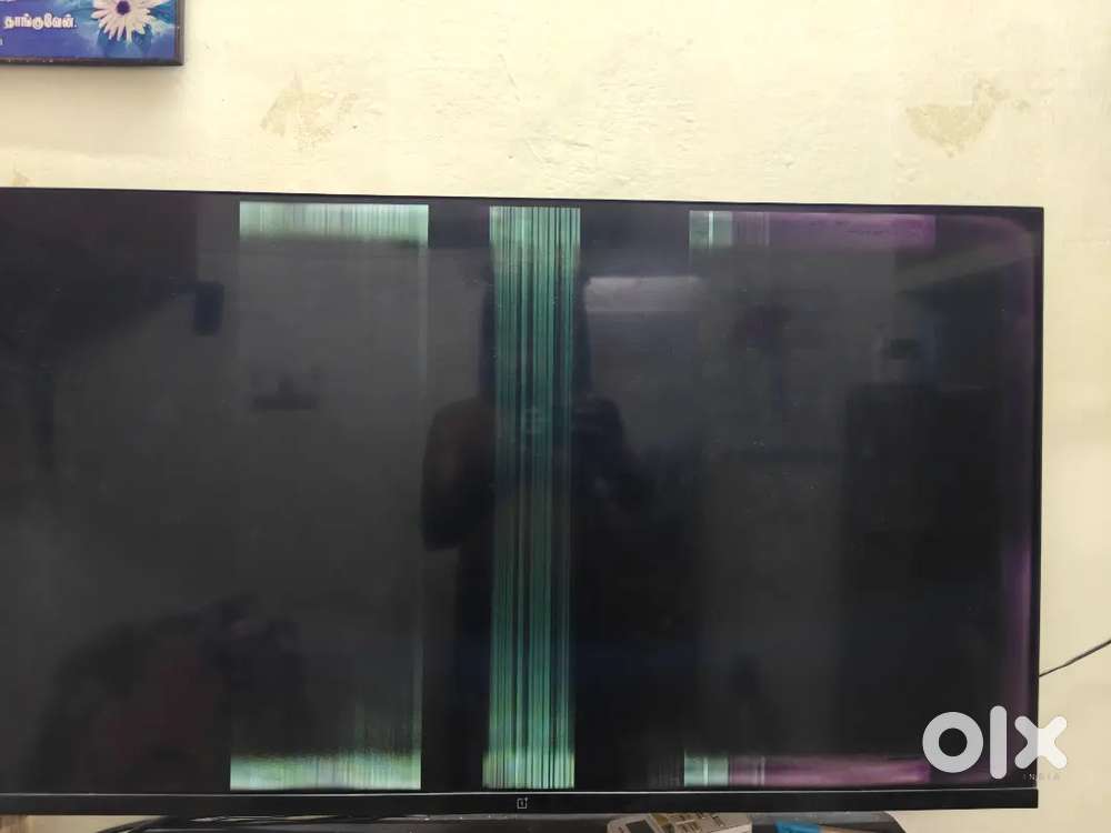 OnePlus Tv 43 inch  used for sale service condition