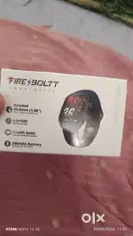 Fire boltt arc metal case body with games
