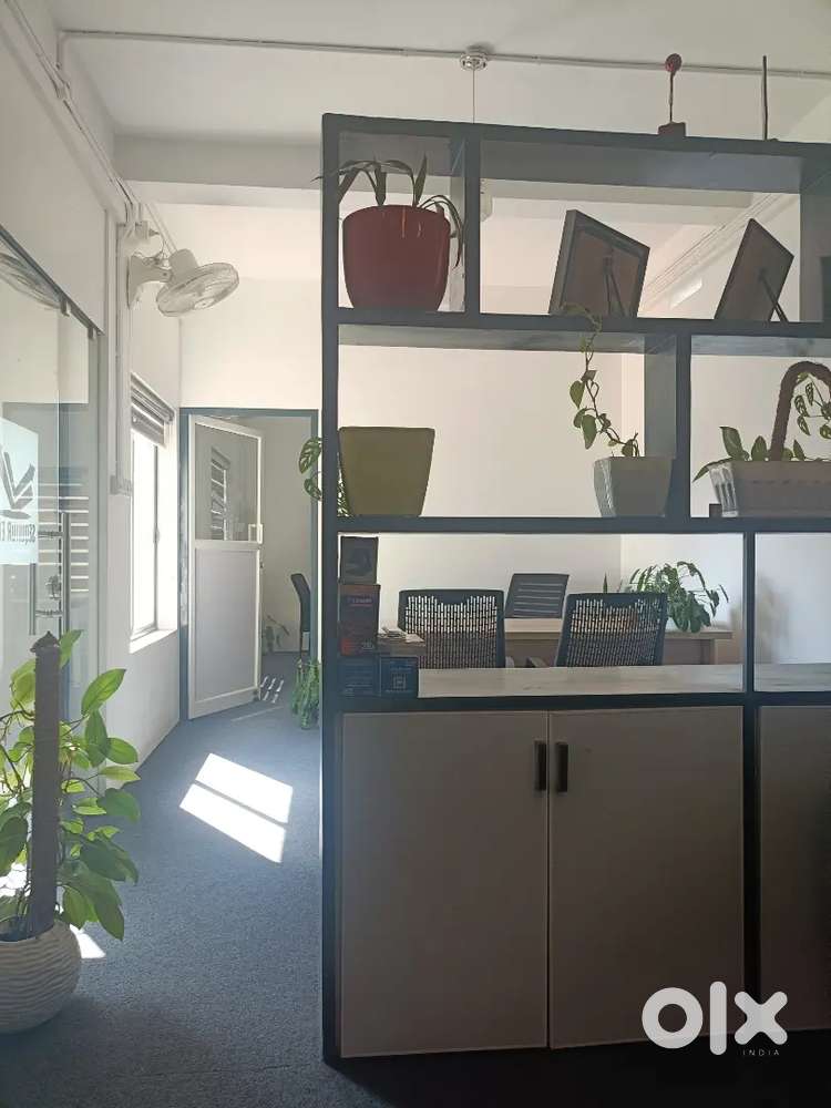 Fully furnished office to handover