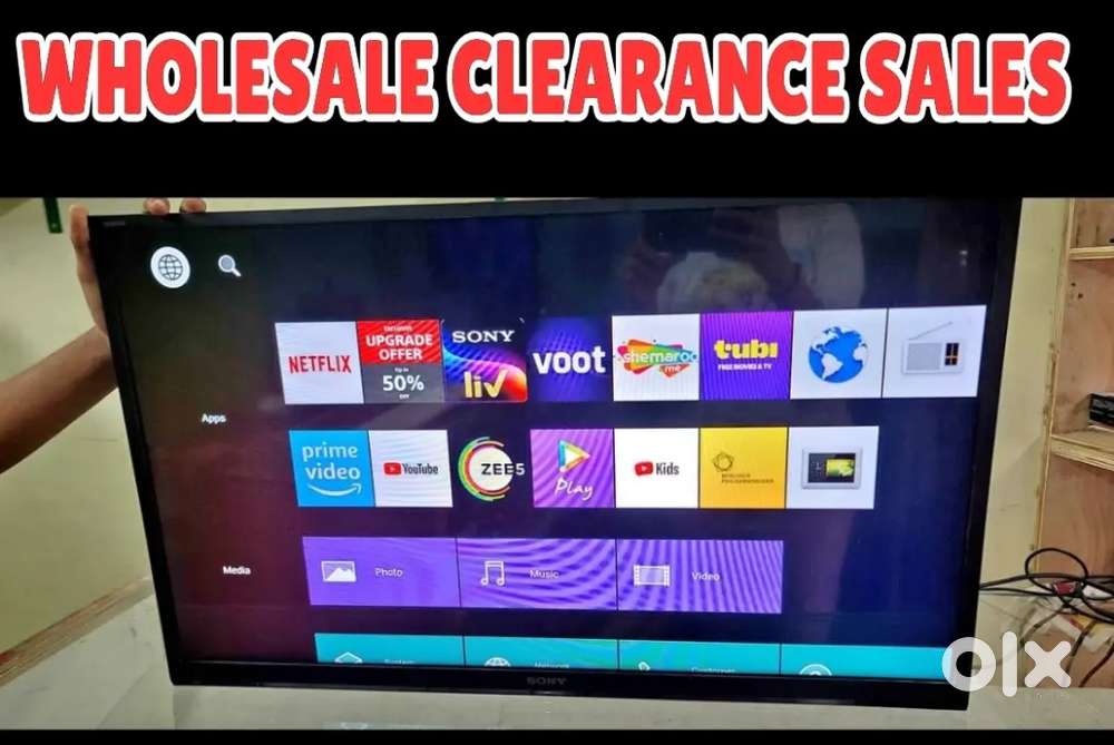 Weekend ULTIMATE CLEARANCE SALES SONY SMART watch 4k LATEST ANDROID