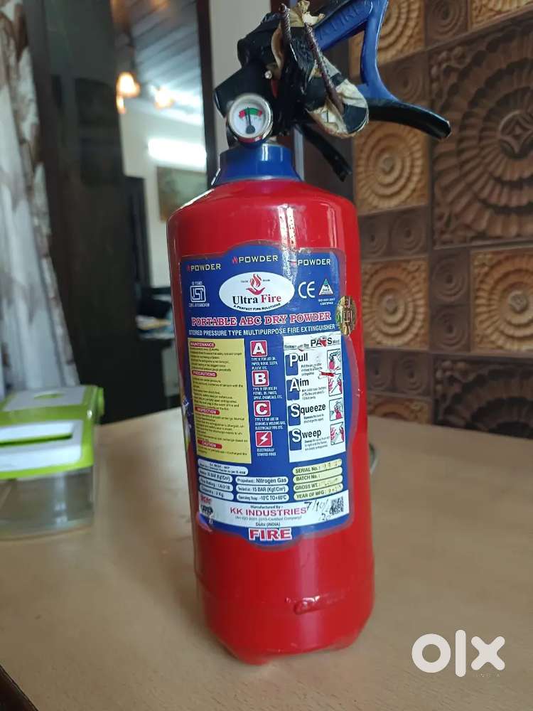 Fire extinguisher