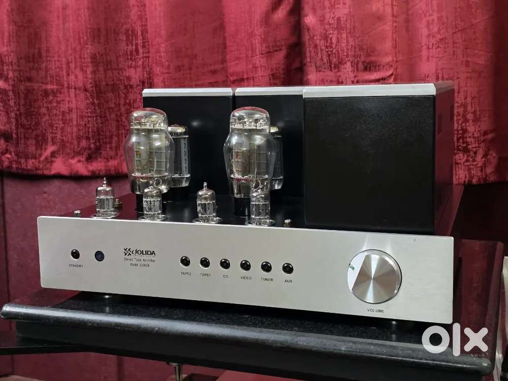 Jolida JD300B integrated amplifier with KR audio 300B tubes