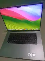 macbook pro a2485 16 inch / M1 pro / 16GB RAM/ 512GB SSD / 10 core cpu