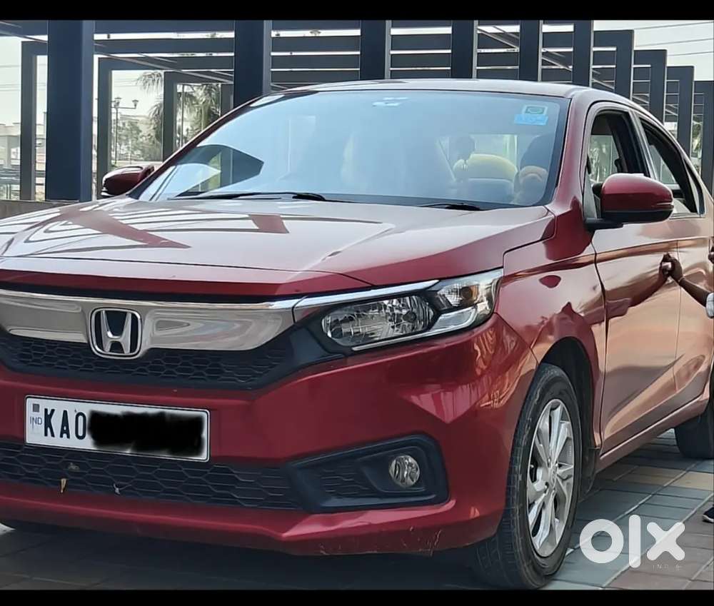 Honda Amaze 2018 Petrol 78000 Km Driven