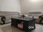 3+2+2 sofa +2seater couch and centre table