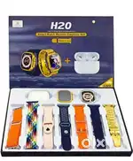 H20 Pro 7 Straps Watch  with free air pods pro