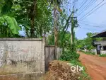 Square plot for sale at Chalakudy