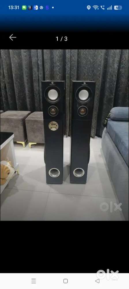 Zebronics speaker 2.0 usb with remote