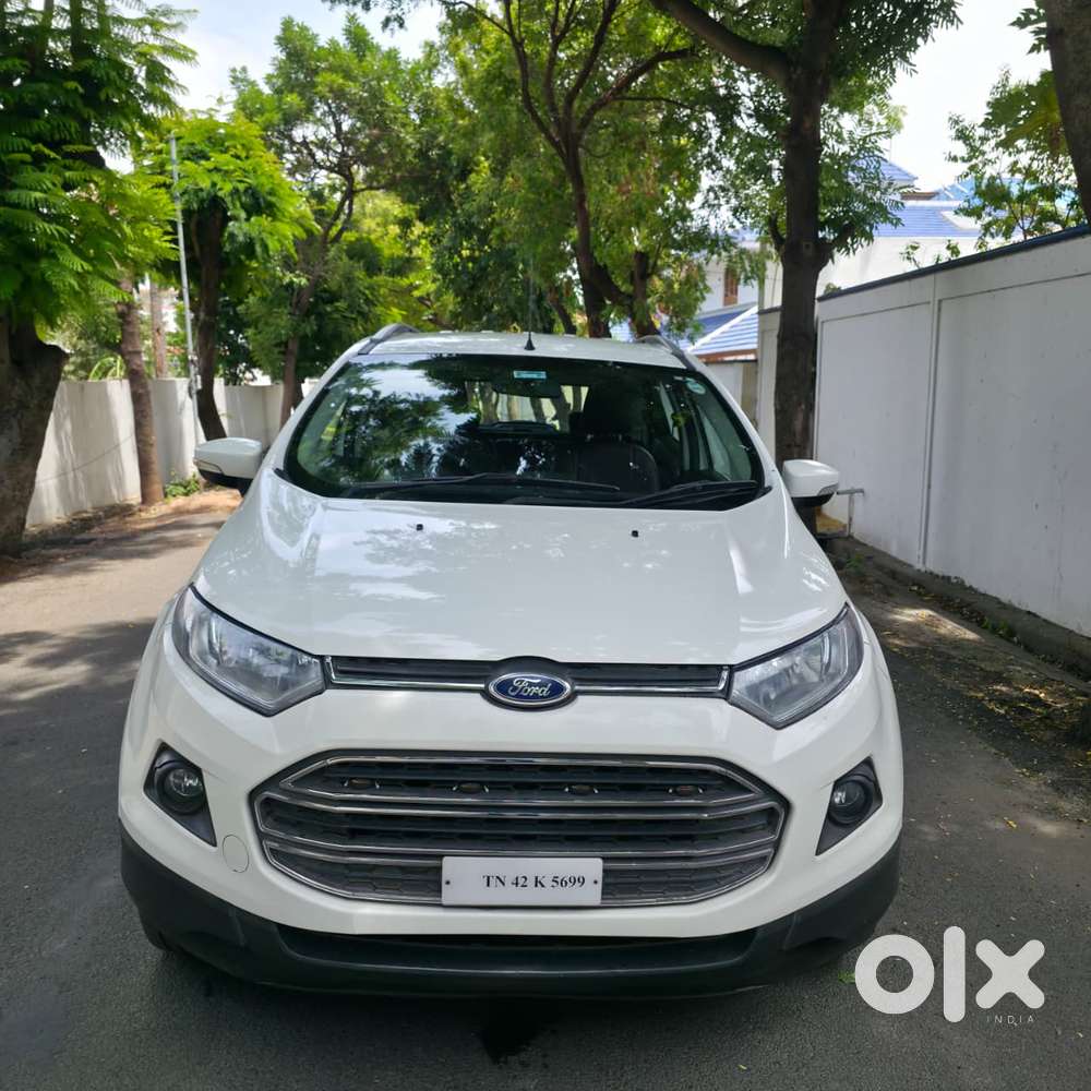Ford Ecosport 1.5 Diesel Titanium, 2014, Diesel