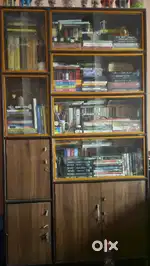 Book shelf, pure solid wood 50 years old.