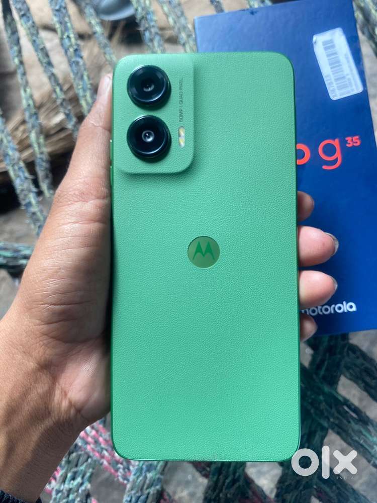 Motorola g35  only 17 day use