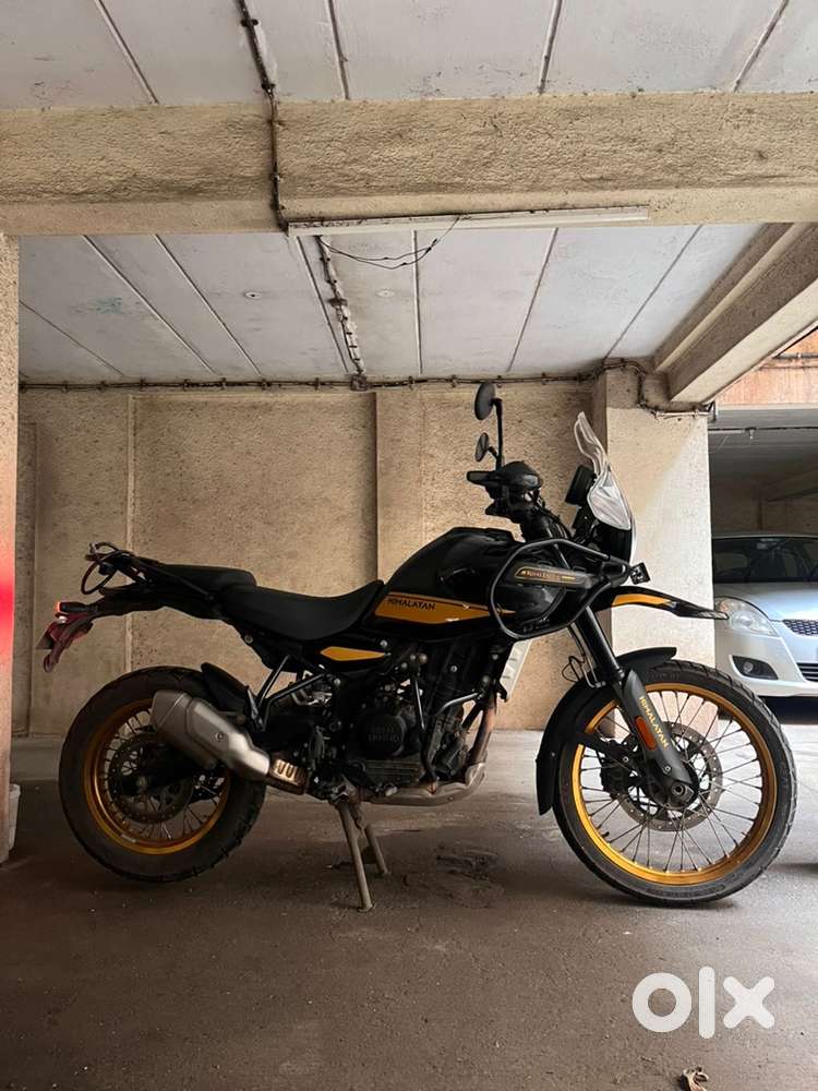 1st owner Himalayan 450 Hanle black