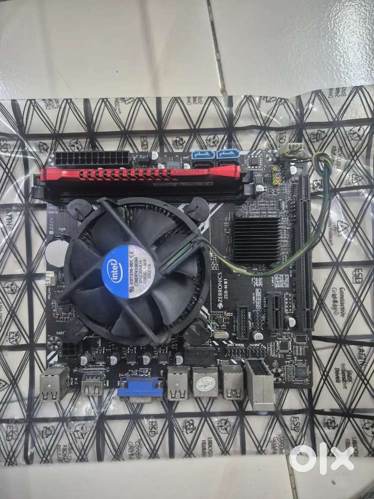 Mobo Cpu Ram Psu Cabinet Combo