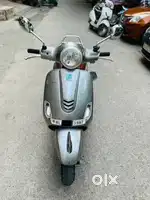 2018 VESPA VXL 125 CC TOP MODEL SILVER