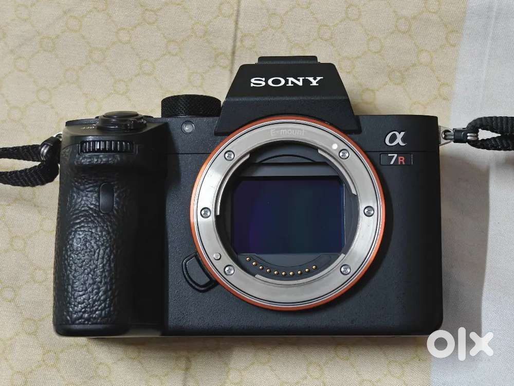 Sony A7R Mark iii Full Frame Camera - E Mount