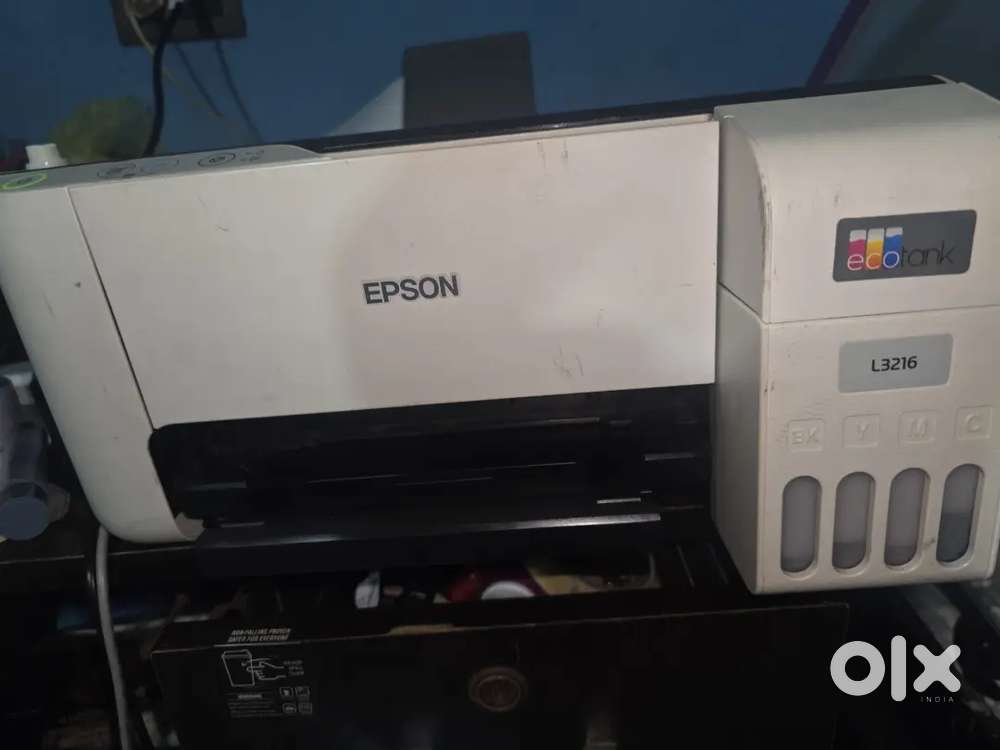 Epson EcoTank L3216 All-in-One Ink Tank Printer – Excellent Condition